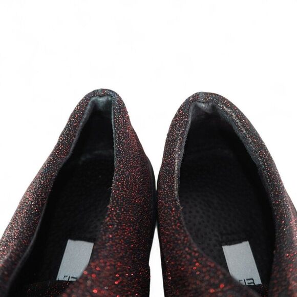 Miista London Sparkle Designers Fashion Sneakers Red / Black Women's 7/37 - Picture 12 of 12
